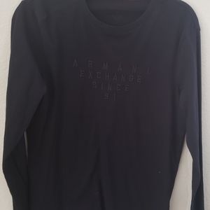 Mens Armani Exchange Long Sleeve